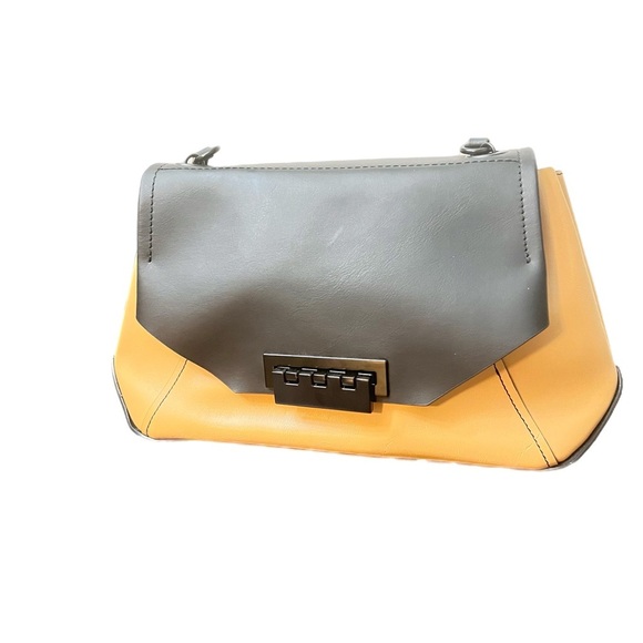 ZAC Posen Two-Tone Black and Tan Women's Bag - Picture 2 of 9